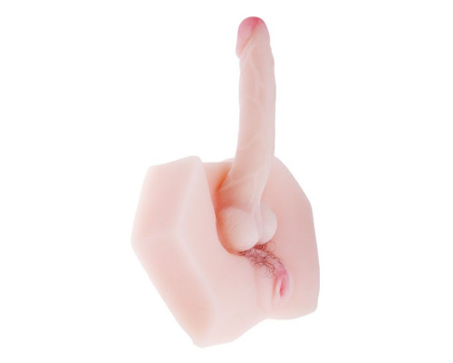 Мастурбатор-гермафродит с вагиной и фаллосом