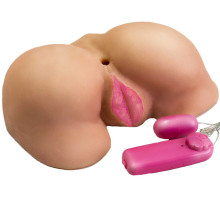 Вибровагина с двумя отверстиями и с выносным пультом