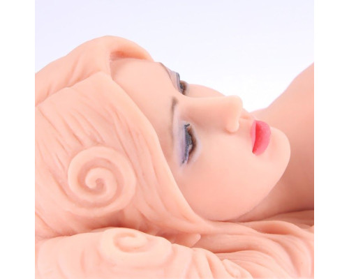 Мастурбатор-полуторс Valentina с двойным слоем материала