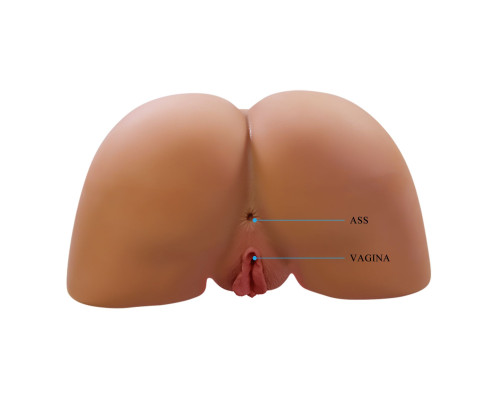 Мастурбатор Ilana с вибрацией и всасыванием