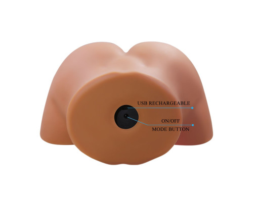 Мастурбатор Ilana с вибрацией и всасыванием