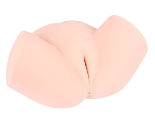 Мастурбатор-полуторс с вагиной и анусом Samanda