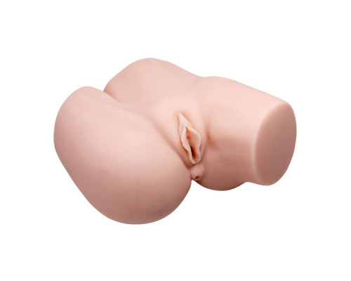 Телесный полуторс с двумя любовными тоннелями и вибрацией