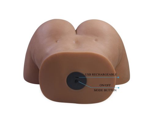 Мастурбатор Briony с 2 любовными каналами