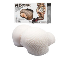 Мастурбатор в виде пышной попки в сетке