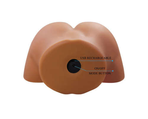 Мастурбатор Geriann с 2 любовными каналами