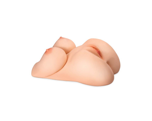 Телесный мастурбатор-торс EZ Bang Torso