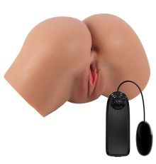 Мастурбатор-полуторс Hailey с вибрацией