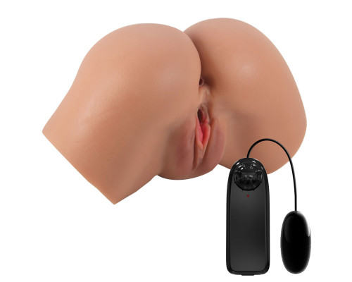 Мастурбатор-полуторс Hailey с вибрацией