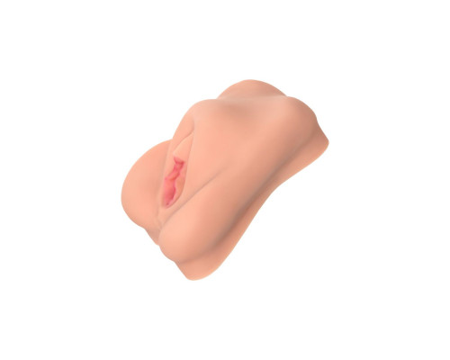 Мастурбатор-вагина без вибрации Adarashi 2 с двойным слоем материала