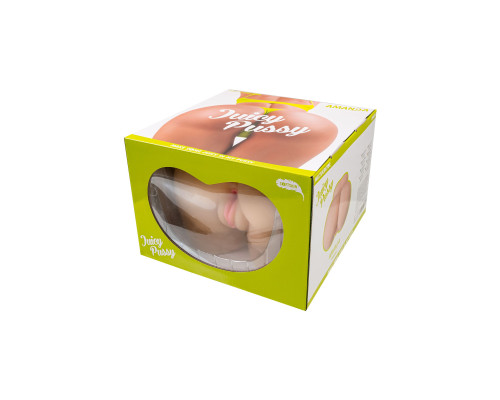 Реалистичный мастурбатор Amanda