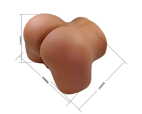 Мастурбатор Wendy с 2 любовными тоннелями