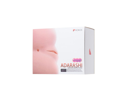 Вагина с двойным слоем материала Adarashi 1 без вибрации