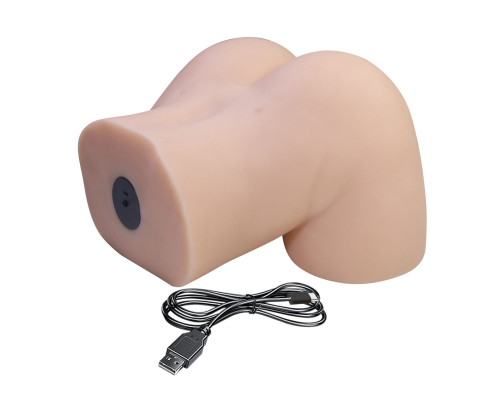 Телесный мастурбатор Liora с вибрацией