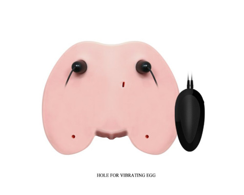 Вагина и анус с вибрацией CrazyBull Vagina and Anal