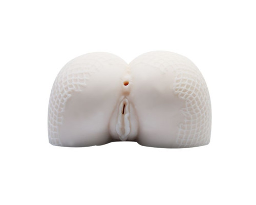 Мастурбатор в виде пышной попки в сетке