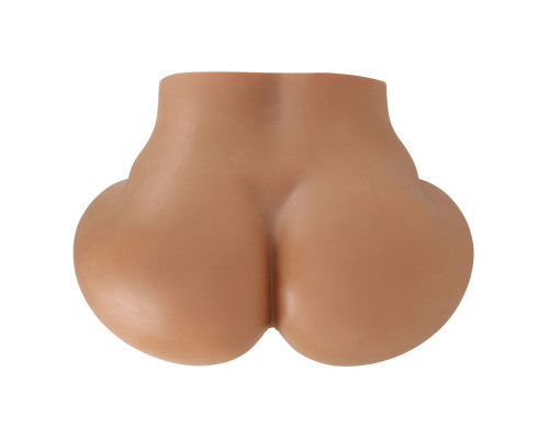 Карамельный мастурбатор-полуторс Luna с вибрацией