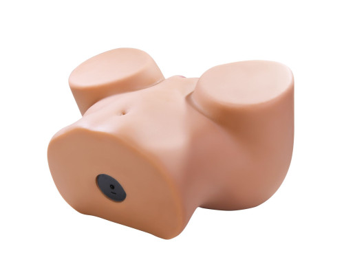 Телесный мастурбатор Julia с 2 любовными тоннелями