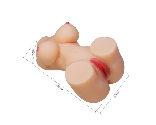 Телесный мастурбатор Hetty