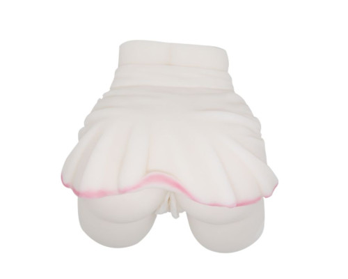 Вагина с анусом под приподнятой юбочкой