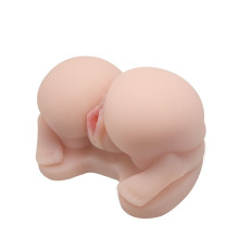 Мастурбатор вагина + анус с голосовым сопровождением и вибрацией