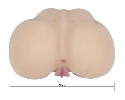 Вибровагина с выносным пультом и присосками