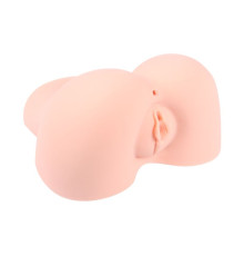 Вибрирующий мастурбатор-полуторс Olivia Say: вагина и анус