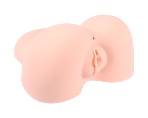 Вибрирующий мастурбатор-полуторс Olivia Say: вагина и анус