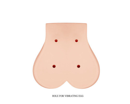 Небольшая реалистичная вагина с вибрацией