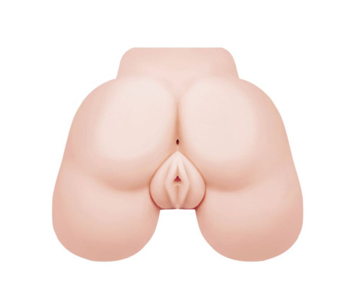 Вагина и анус с вибрацией Juicy Peach