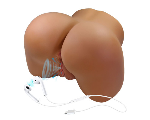 Мастурбатор Wendy с 2 любовными тоннелями