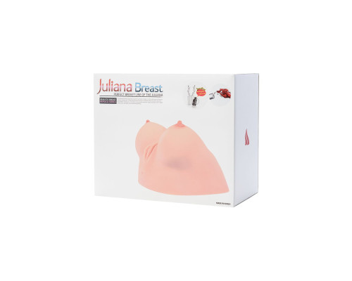Мастурбатор Juliana Breast с вагиной
