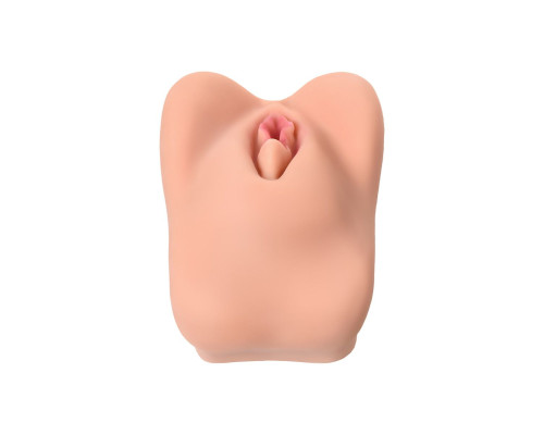 Мастурбатор-вагина без вибрации Adarashi 2 с двойным слоем материала