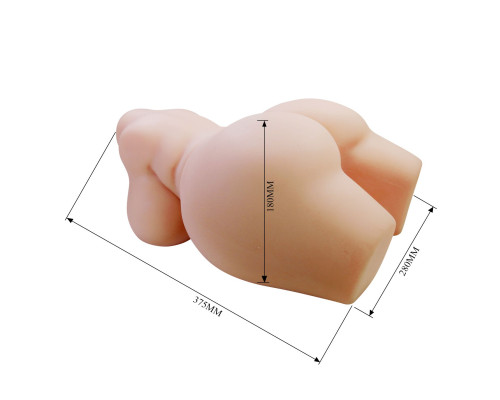 Телесный мастурбатор-торс Grace