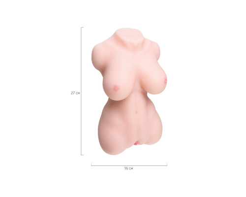 Мастурбатор-торс Heart Stealer