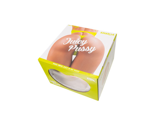 Реалистичный мастурбатор Amanda