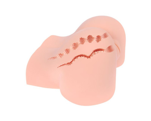 Мастурбатор-полуторс Alice с вибрацией и ротацией