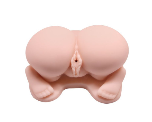 Реалистичная попка с 2 любовными тоннелями и вибрацией