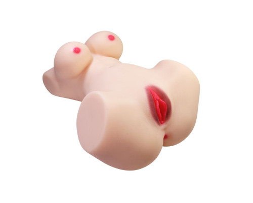 Мастурбатор-торс Aveline с 2 любовными тоннелями