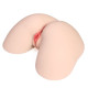 Мастурбатор-полуторс с двойным слоем материала Jenny Onahole Real Hips