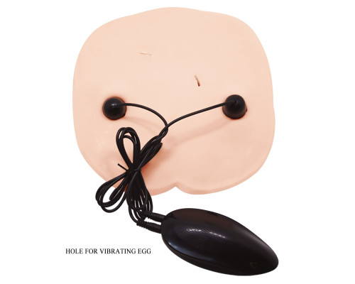 Вагина с руками поверх и вибрацией