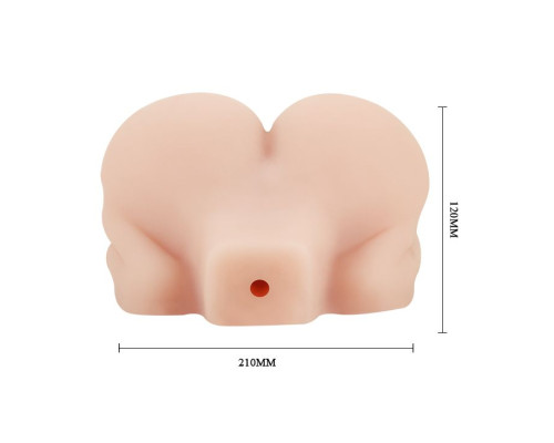Мастурбатор вагина + анус с голосовым сопровождением и вибрацией