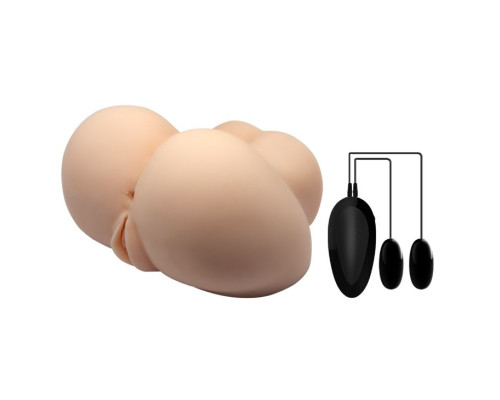 Вагина и анус с вибрацией Crazy Bull Busty Butt