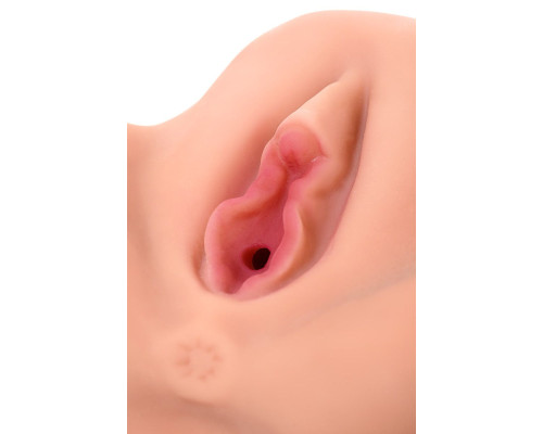 Мастурбатор-вагина без вибрации Adarashi 2 с двойным слоем материала