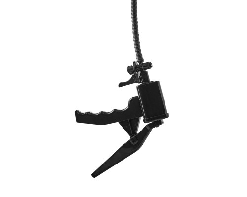 Прозрачная вакуумная помпа Pistol Penis Pump