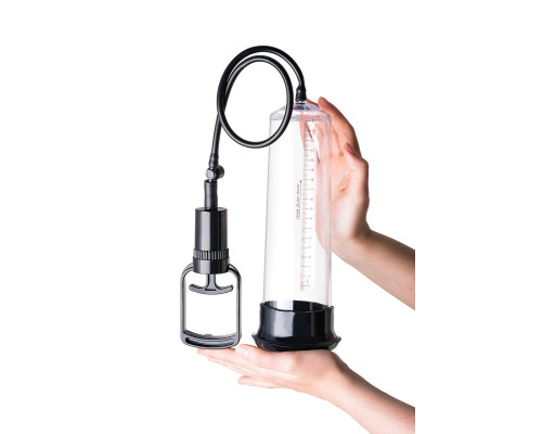 Прозрачная вакуумная помпа A-toys с уплотнительным кольцом