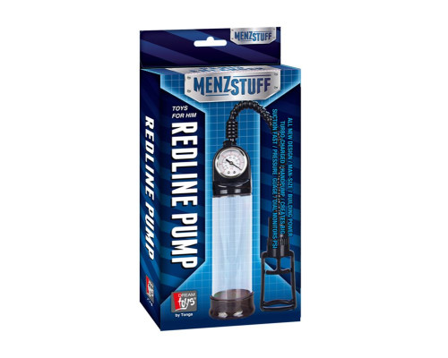 Вакуумная помпа с манометром