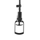 Прозрачная вакуумная помпа с манометром Deluxe Penis Pump