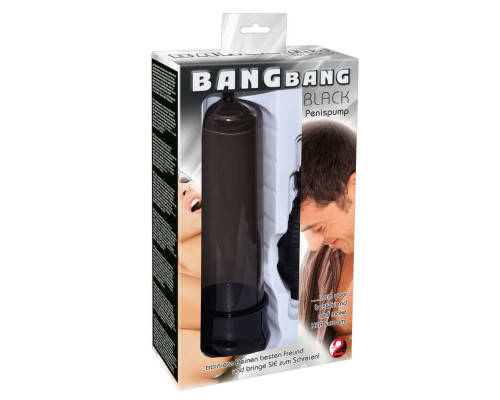 Вакуумная помпа Penis Pump Bang Bang