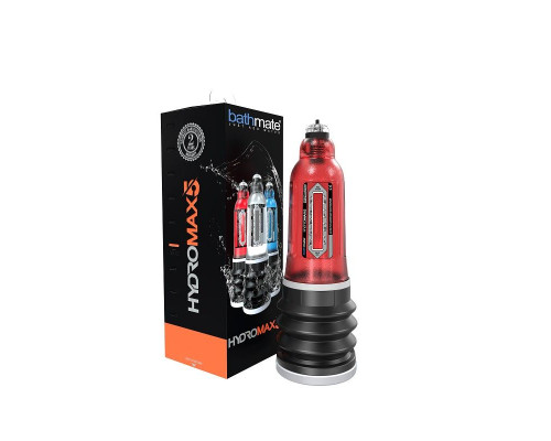 Красная гидропомпа HydroMAX5